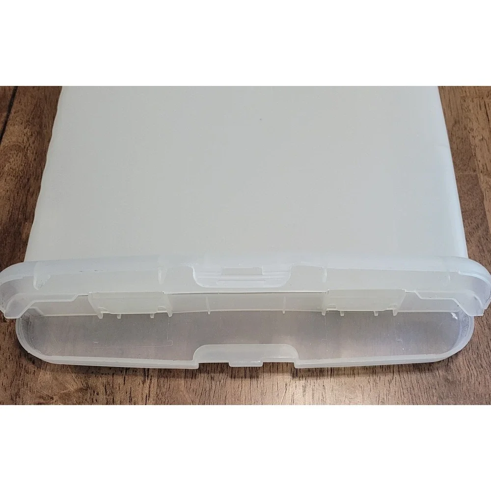 Office depot‎ brand Clear heavy duty clipboard. utensil & paper/forms Srorage